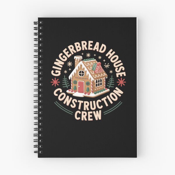 Item preview, Gingerbread House Construction Crew designed and sold by Mateusz Majcherek.