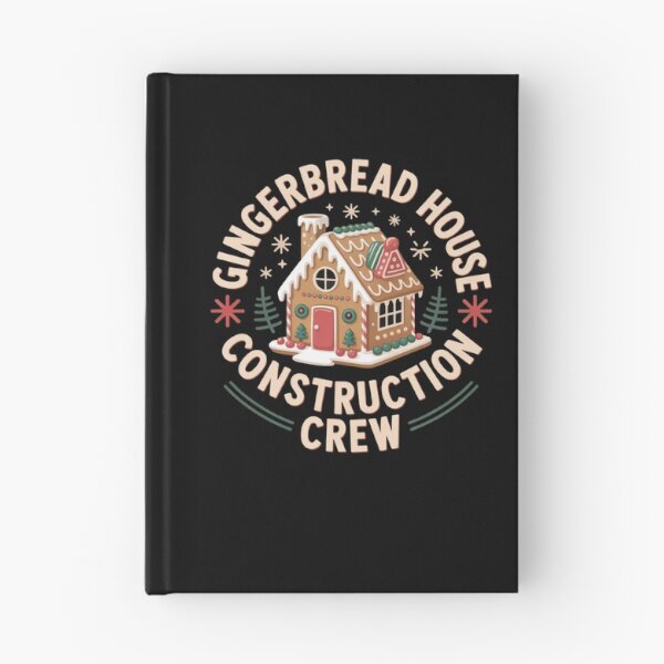 Item preview, Gingerbread House Construction Crew designed and sold by Mateusz Majcherek.
