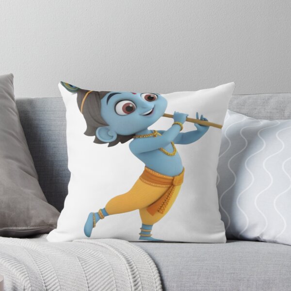 Item preview, Baby Krishna Playing the Flute  designed and sold by PranaProjectDesigns.