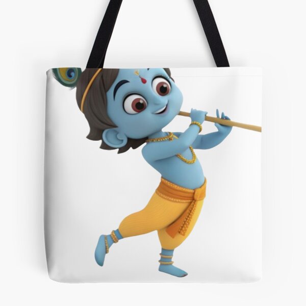 Item preview, Baby Krishna Playing the Flute  designed and sold by PranaProjectDesigns.