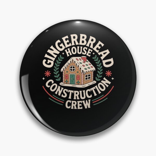 Item preview, Gingerbread House Construction Crew designed and sold by Mateusz Majcherek.