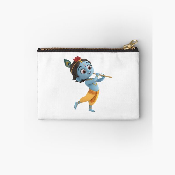 Item preview, Baby Krishna Playing the Flute  designed and sold by PranaProjectDesigns.