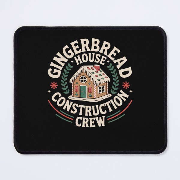 Item preview, Gingerbread House Construction Crew designed and sold by Mateusz Majcherek.