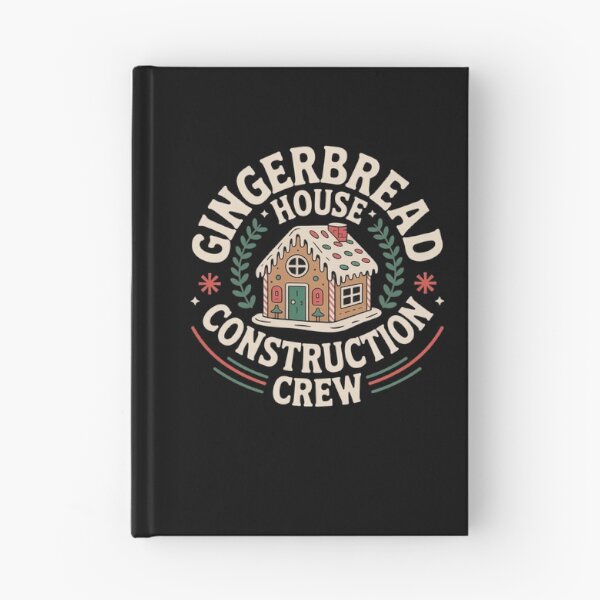 Item preview, Gingerbread House Construction Crew designed and sold by Mateusz Majcherek.