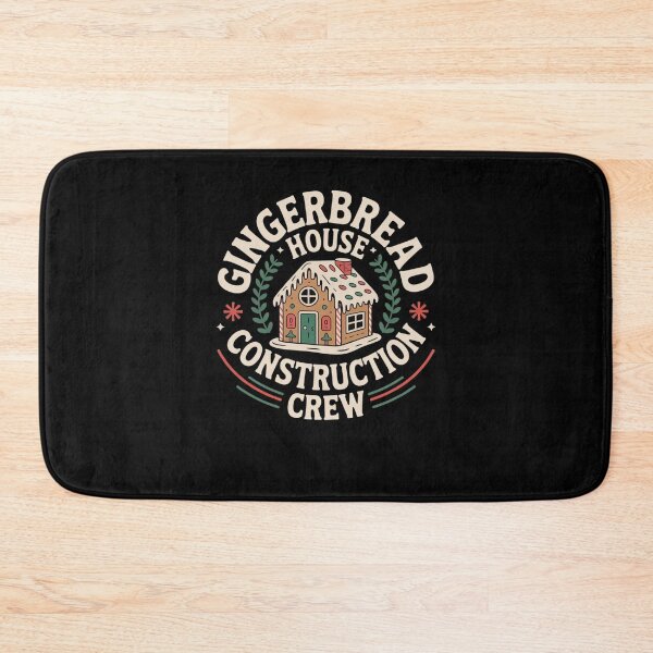 Item preview, Gingerbread House Construction Crew designed and sold by Mateusz Majcherek.