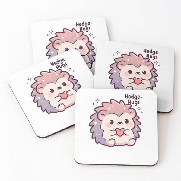 Item preview, Cute Hedgehog Hedge-Hugs Valentine Pun designed and sold by GrumpySableye.