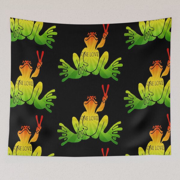 Item preview, One Love Frog designed and sold by natnat7w.