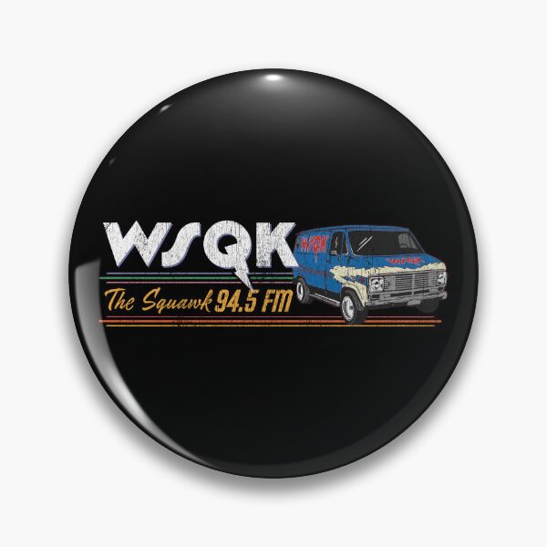 Item preview, WSQK: The Squawk - Hawkins' Hitmaker designed and sold by brianhillDESIGN.