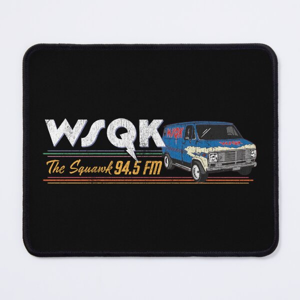 Item preview, WSQK: The Squawk - Hawkins' Hitmaker designed and sold by brianhillDESIGN.