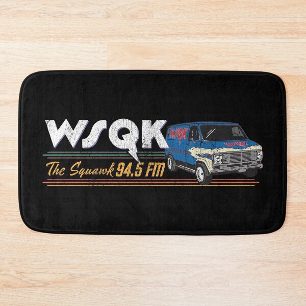 Item preview, WSQK: The Squawk - Hawkins' Hitmaker designed and sold by brianhillDESIGN.