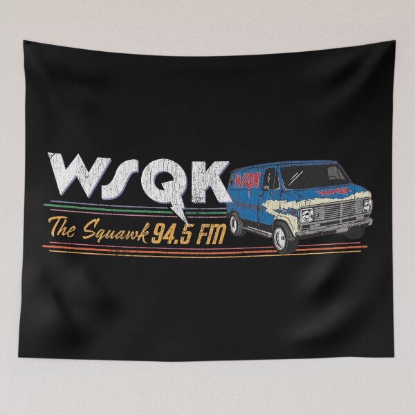 Item preview, WSQK: The Squawk - Hawkins' Hitmaker designed and sold by brianhillDESIGN.