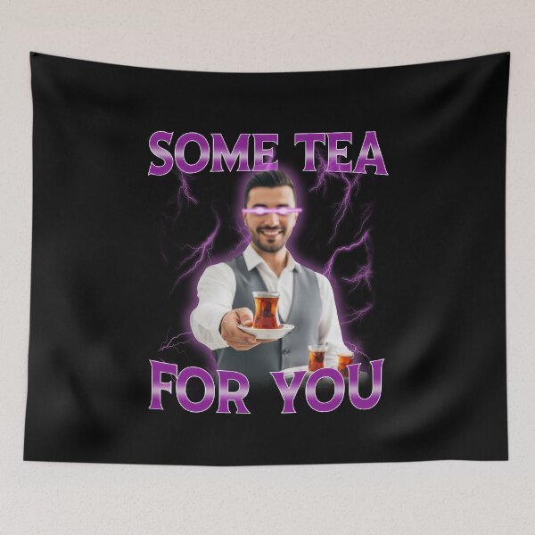 Item preview, Some Tea For You Sigma Surreal Edit designed and sold by elderberry.