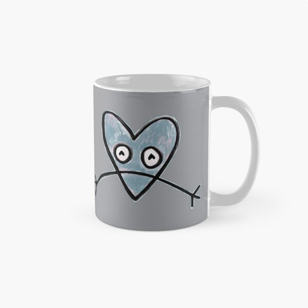Item preview, Triste corazón azul designed and sold by badlydrawnbabe.