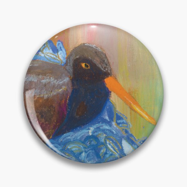 Item preview, Black Oystercatcher With Mussels designed and sold by Gmakes.