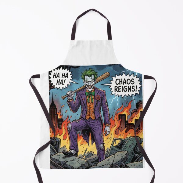 Item preview, Chaos Clown Prince – Comic Style Anarchy Artwork designed and sold by Thogan0416.
