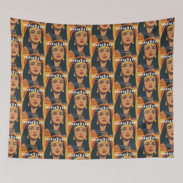 Item preview, Vintage City Magazine Cover - Vintage Pharaoh designed and sold by Vintage City.