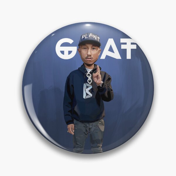 Item preview, “GOAT” Pharrell Williams designed and sold by Profextion.