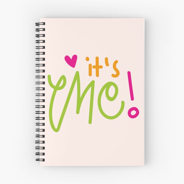 Item preview, It’s Me! Cute Colorful Handwritten Quote Design designed and sold by ARTDXB.