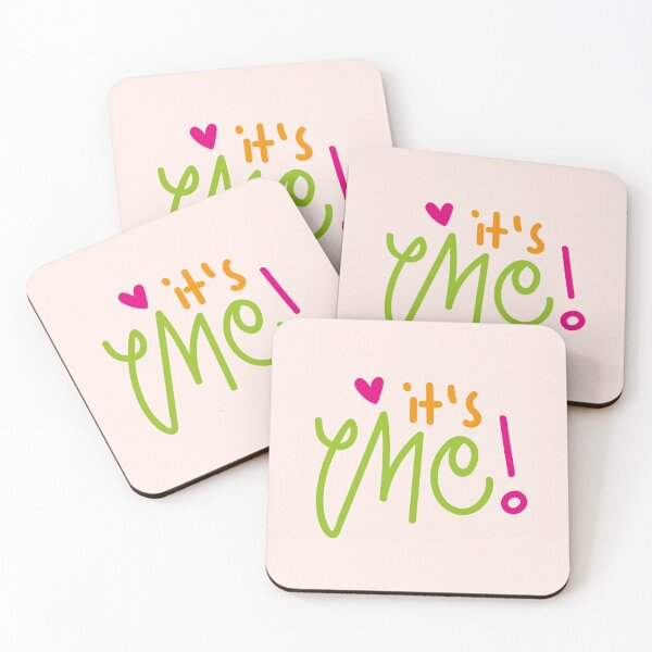 Item preview, It’s Me! Cute Colorful Handwritten Quote Design designed and sold by ARTDXB.