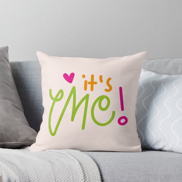 Item preview, It’s Me! Cute Colorful Handwritten Quote Design designed and sold by ARTDXB.