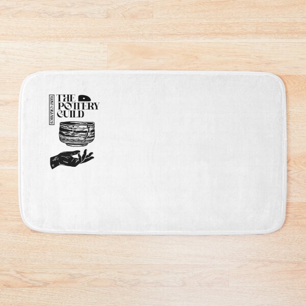 Item preview, The Pottery Guild Hand Holding Clay Bowl Linocut designed and sold by Vano-.