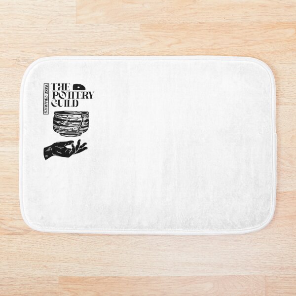 Item preview, The Pottery Guild Hand Holding Clay Bowl Linocut designed and sold by Vano-.