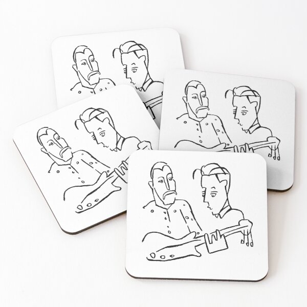 Item preview, doodle boys playing in the rock band  designed and sold by badlydrawnbabe.