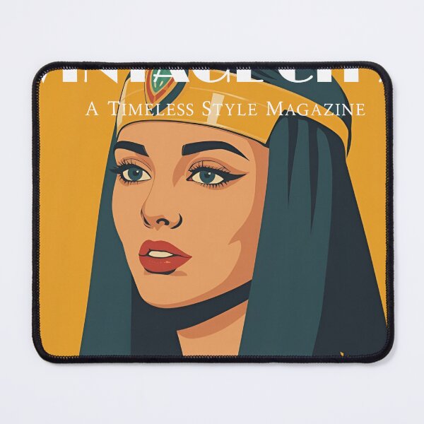 Item preview, Vintage City Magazine Cover - Vintage Pharaoh Portrait designed and sold by Vintage City.