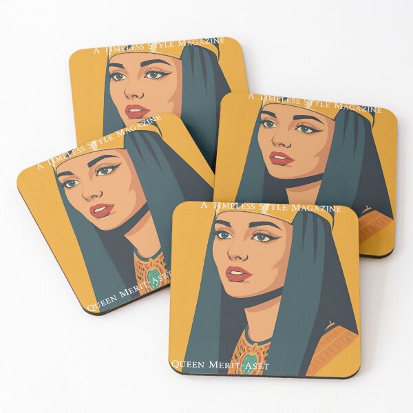 Item preview, Vintage City Magazine Cover - Vintage Pharaoh Portrait designed and sold by Vintage City.