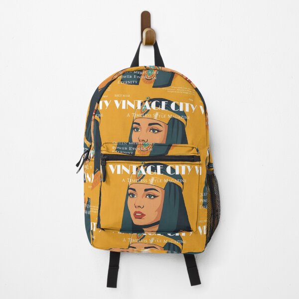 Item preview, Vintage City Magazine Cover - Vintage Pharaoh Portrait designed and sold by Vintage City.