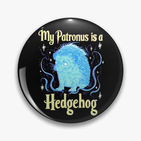 Item preview, My Patronus is a Hedgehog designed and sold by IHateDumplings.