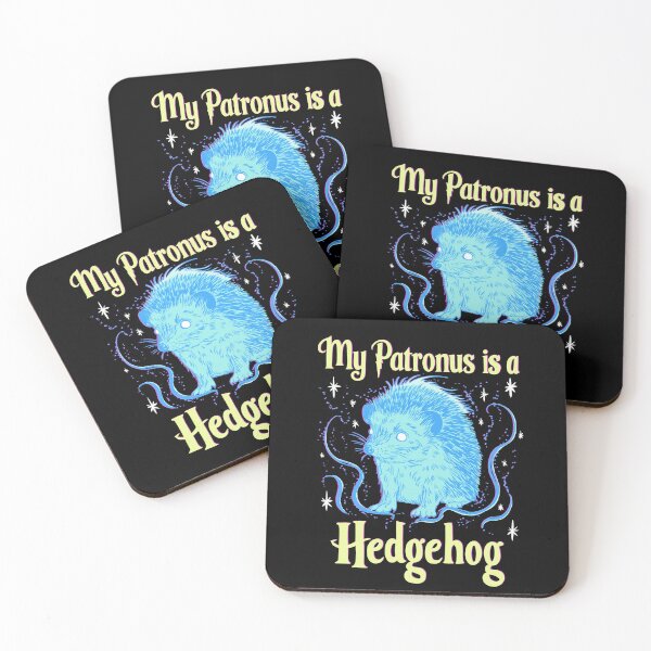 Item preview, My Patronus is a Hedgehog designed and sold by IHateDumplings.