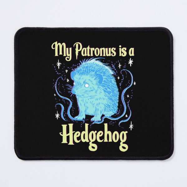 Item preview, My Patronus is a Hedgehog designed and sold by IHateDumplings.