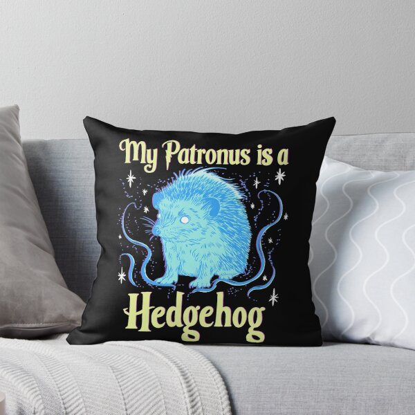 Item preview, My Patronus is a Hedgehog designed and sold by IHateDumplings.