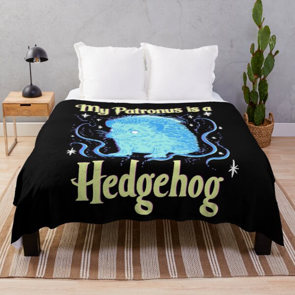 Item preview, My Patronus is a Hedgehog designed and sold by IHateDumplings.