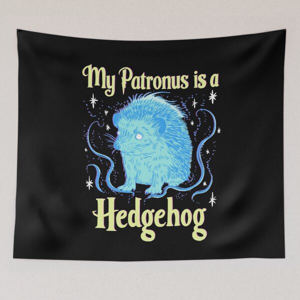 Item preview, My Patronus is a Hedgehog designed and sold by IHateDumplings.