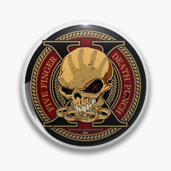 Item preview, Five Finger Death Punch Vintage VL7 designed and sold by ifanputrak.