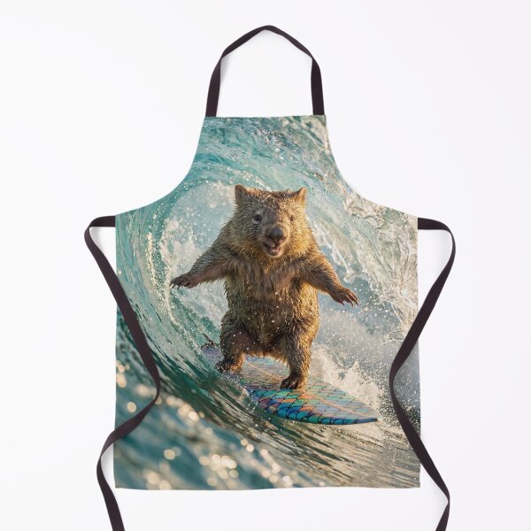 Item preview, Surfin' Wombat designed and sold by Tridentulus.