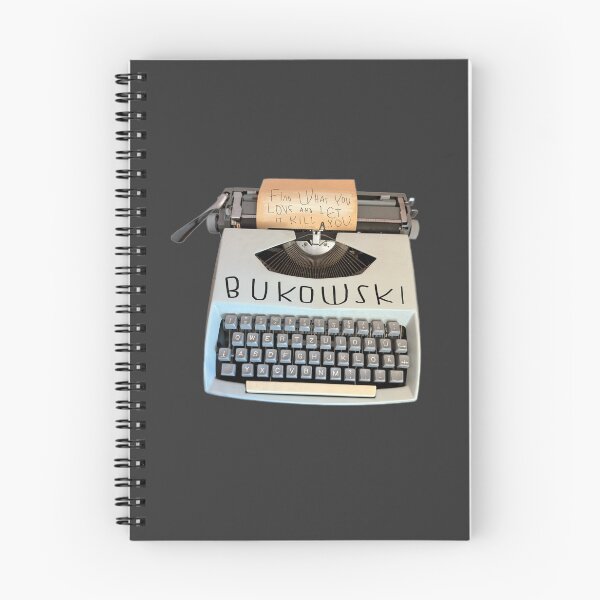 Item preview, Bukowski quote designed and sold by badlydrawnbabe.