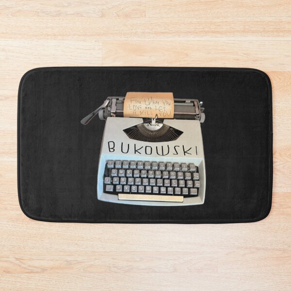 Item preview, Bukowski quote designed and sold by badlydrawnbabe.