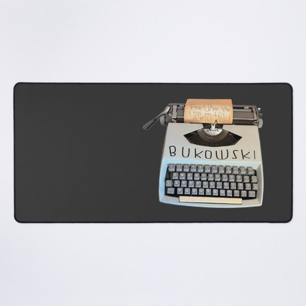 Item preview, Bukowski quote designed and sold by badlydrawnbabe.