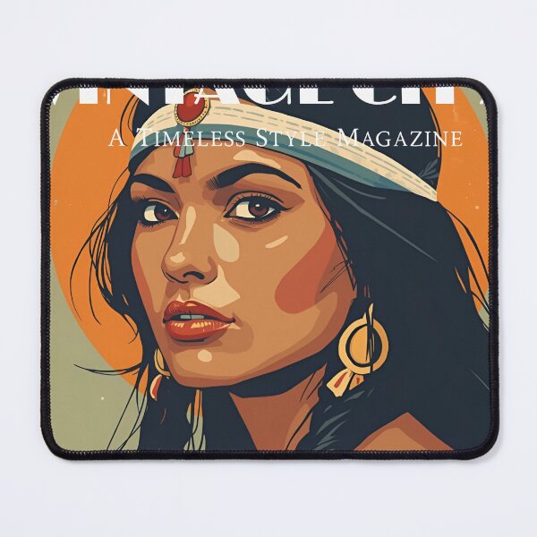 Item preview, Vintage City Magazine Cover - Vintage Female Tribe designed and sold by Vintage City.