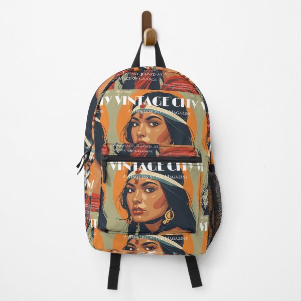 Item preview, Vintage City Magazine Cover - Vintage Female Tribe designed and sold by Vintage City.