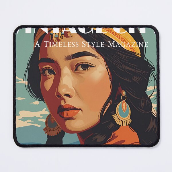Item preview, Vintage City Magazine Cover - Vintage Female Native designed and sold by Vintage City.