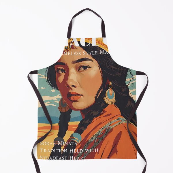 Item preview, Vintage City Magazine Cover - Vintage Female Native designed and sold by Vintage City.