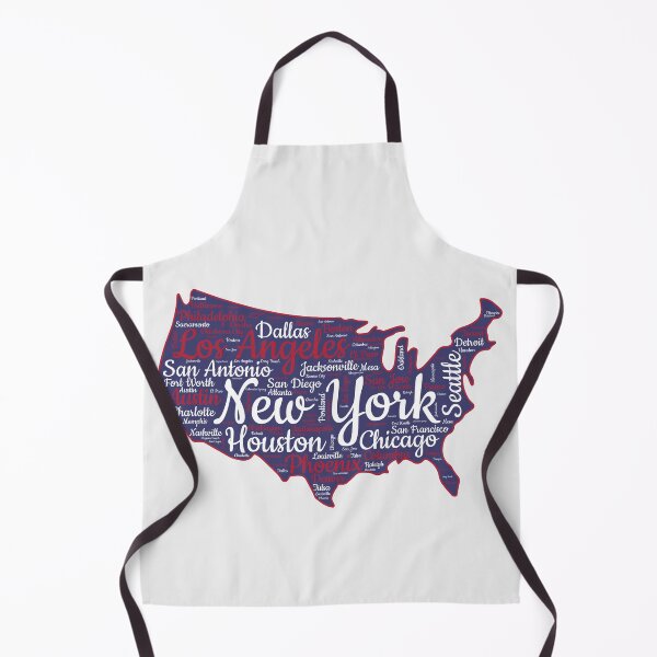 Item preview, USA City Map Typography – Bold Urban Design designed and sold by mashmosh.