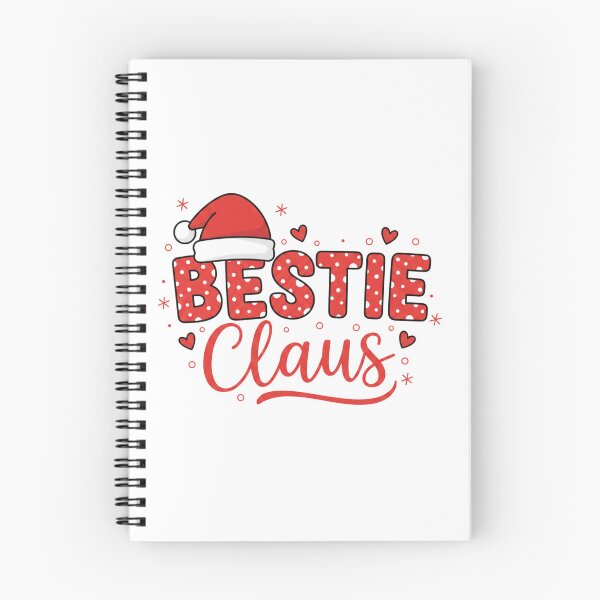 Item preview, Bestie Claus – Cute Christmas Best Friend Holiday Design designed and sold by ZYNORAworld.