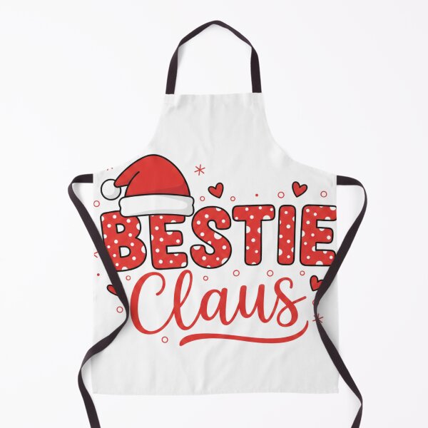 Item preview, Bestie Claus – Cute Christmas Best Friend Holiday Design designed and sold by ZYNORAworld.