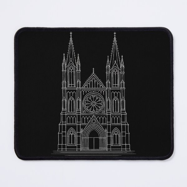 Item preview, Medieval Cathedral/Church designed and sold by treszure-chest.
