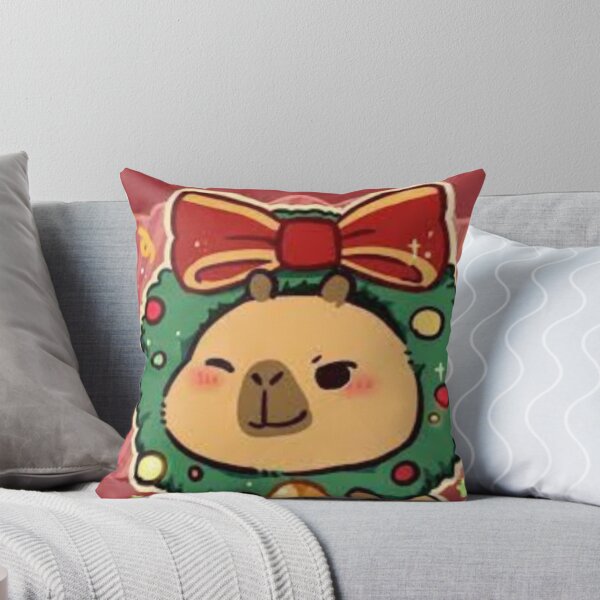 Item preview, “Capybara Christmas Vibes – Cute Holiday Spirit” 2 designed and sold by ArteVirtual28.